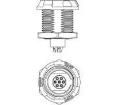 1877068-2 Standard Circular Connector