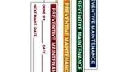 1878648-6 Labels and Industrial Warning Signs