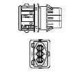 1-962581-1 Automotive Connectors