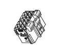1-967625-2 Automotive Connectors