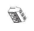 1986660-3 Fixed Terminal Blocks