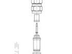 2001-8107-92 RF Connectors / Coaxial Connectors