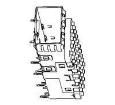 2007464-2 I/O Connectors