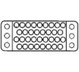 200838-2 electronic component of TE Connectivity