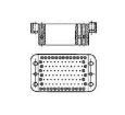 201037-1 Rack & Panel Connectors