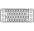 201298-1 electronic component of TE Connectivity