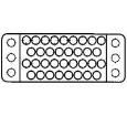 200838-3 electronic component of TE Connectivity