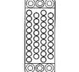 201358-3 Rack & Panel Connectors