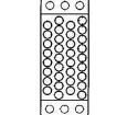 201311-1 Rack & Panel Connectors