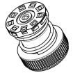2016531-2 RF Connectors / Coaxial Connectors