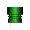 201M114-19B Circular MIL Spec Strain Reliefs & Adapters