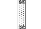 202135-4 Rack & Panel Connectors