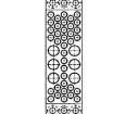 202516-3 Rack & Panel Connectors