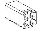 202624-2 electronic component of TE Connectivity