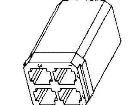 202624-2 Rack & Panel Connectors