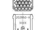 202650-4 Rack & Panel Connectors
