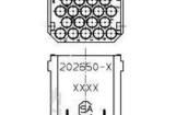 202651-4 Rack & Panel Connectors