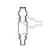 202C621-71-0 Heat Shrink Cable Boots & End Caps