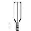 202D142-4-60-0-CS5077 Heat Shrink Cable Boots & End Caps