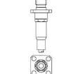 2036-5004-02 RF Connectors / Coaxial Connectors