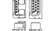 2041127-1 D-Sub Standard Connectors