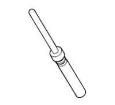 204370-8 D-Sub Contacts