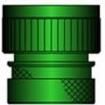 204M014-19A05-CS8061 Circular MIL Spec Strain Reliefs & Adapters