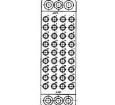 205076-2 Rack & Panel Connectors