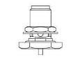 2056-8011-92 RF Connectors / Coaxial Connectors