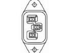 206637-1 AC Power Entry Modules