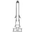 206638-2 AC Power Plugs & Receptacles