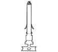 206638-3 AC Power Plugs & Receptacles