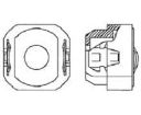 207370-1 electronic component of TE Connectivity