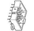 207441-1 Headers & Wire Housings