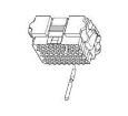 207654-1 Headers & Wire Housings