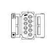 207752-3 electronic component of TE Connectivity