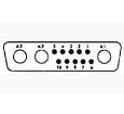 208811-1 electronic component of TE Connectivity