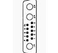 208811-1 D-Sub MIL Spec Connectors