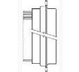 208871-1 D-Sub MIL Spec Connectors