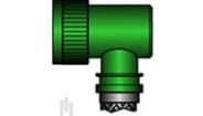 208M916-19B08 Circular MIL Spec Strain Reliefs & Adapters