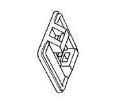 2-100732-1 Cable Tie Mounts