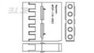 2-1191312-8  Connectors