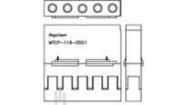 2-1191312-8 Headers & Wire Housings