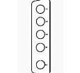 212491-1 D-Sub MIL Spec Connectors