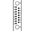 212506-2 D-Sub MIL Spec Connectors