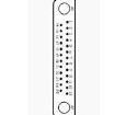 212534-2 D-Sub MIL Spec Connectors