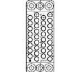 213624-1 Rack & Panel Connectors