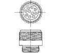 213668-1 Standard Circular Connector