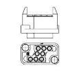 213886-1 Heavy Duty Power Connectors