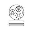 213899-1 Standard Circular Connector